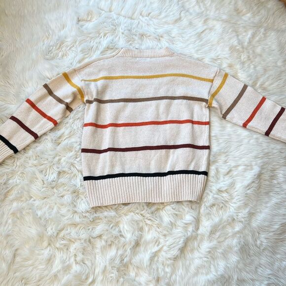 NWOT Striped Sweater - Picture 2 of 3